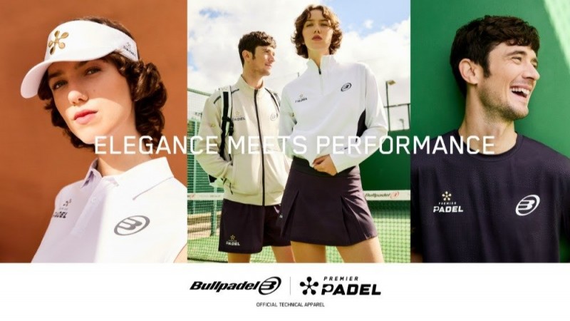 Premier Padel y Bullpadel lanzan su primera colección oficial y exclusiva